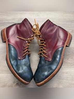 Wolverine 1000 Mile Horween Chromexcel Heritage Custom USA Leather Boots Mens 13